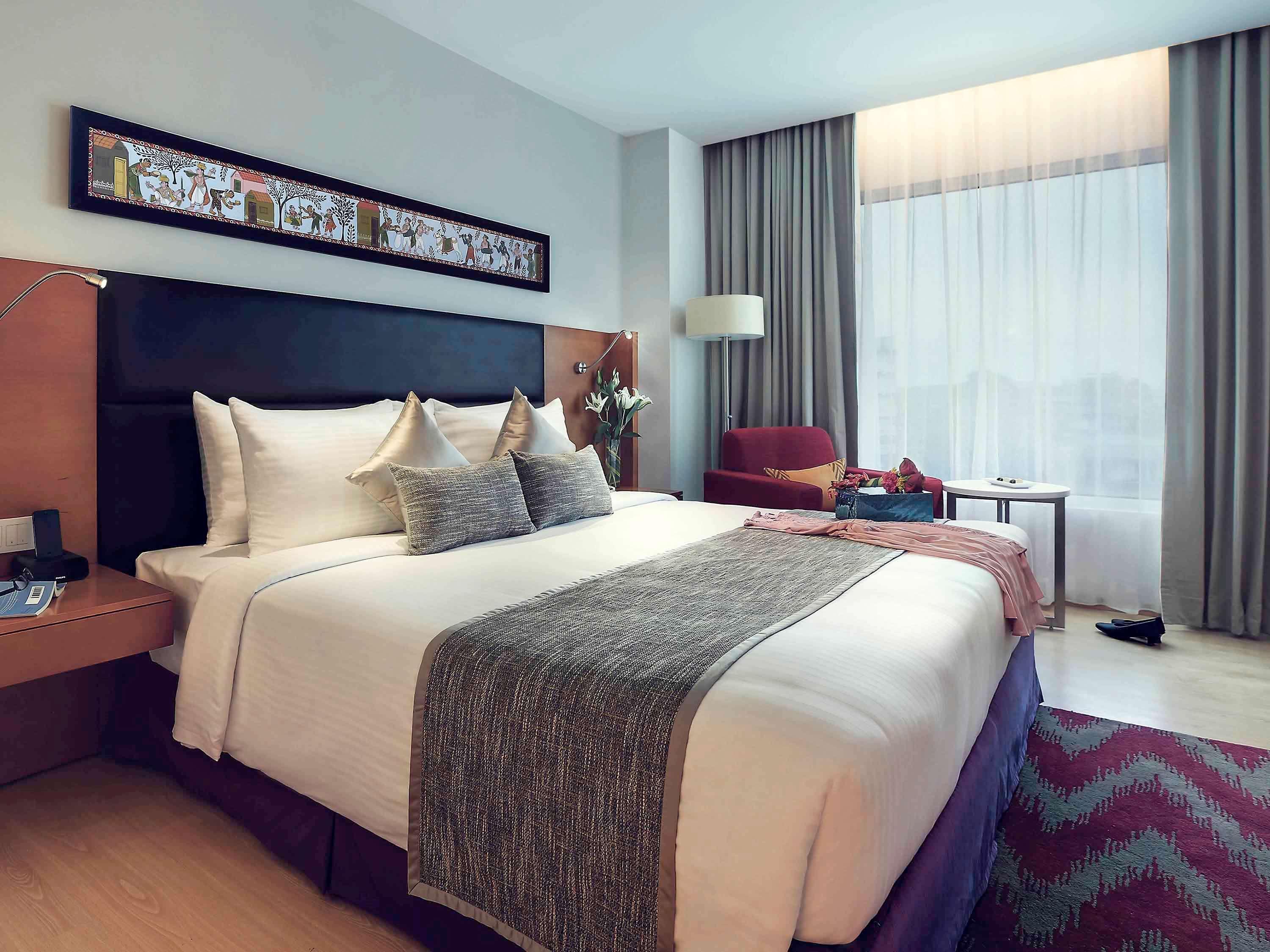 ميركيور حيدر أباد كي سي بي - فنادق أكور براند المظهر الخارجي الصورة Deluxe Room
