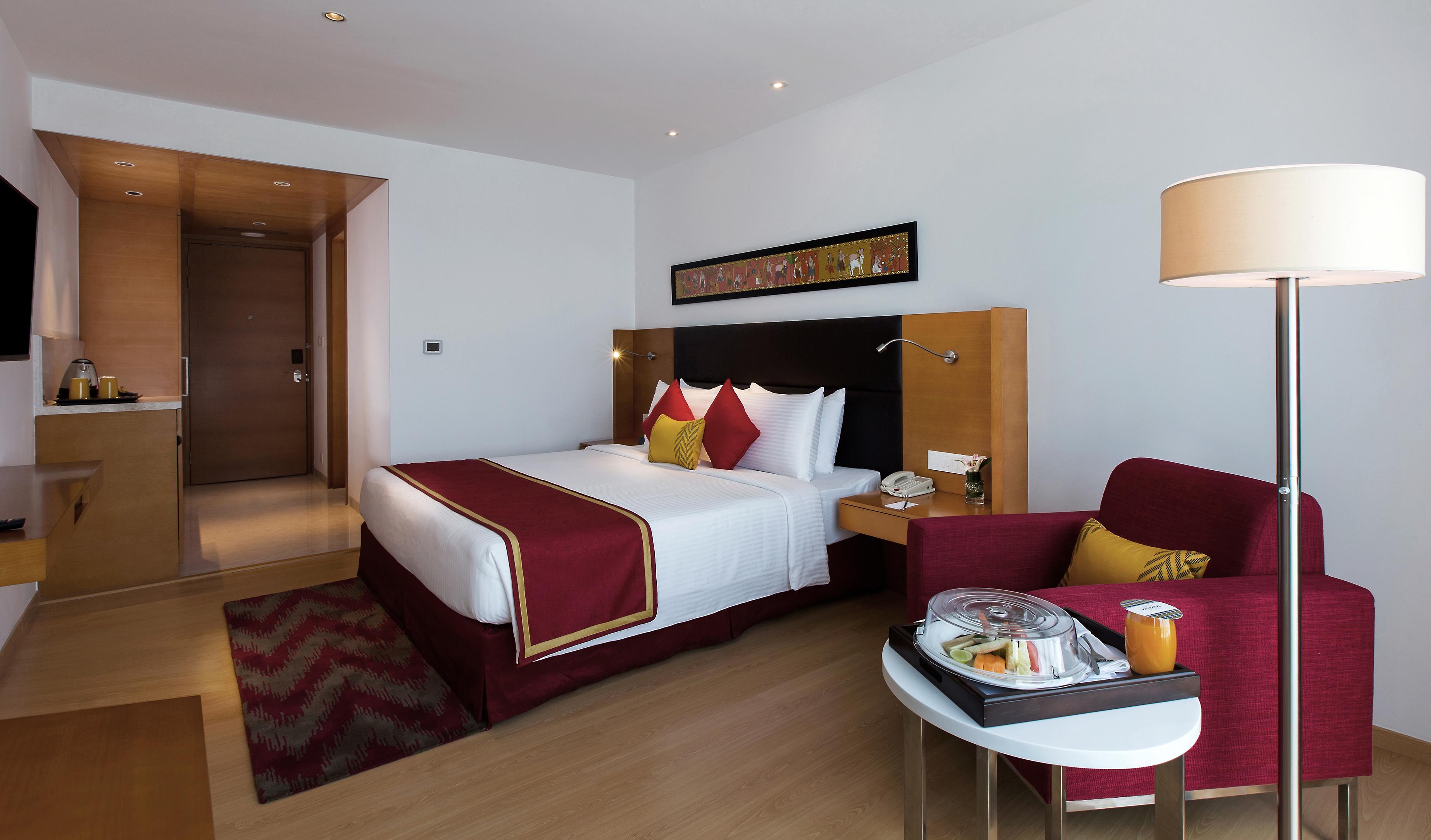 ميركيور حيدر أباد كي سي بي - فنادق أكور براند المظهر الخارجي الصورة A room at the Taj Bengal